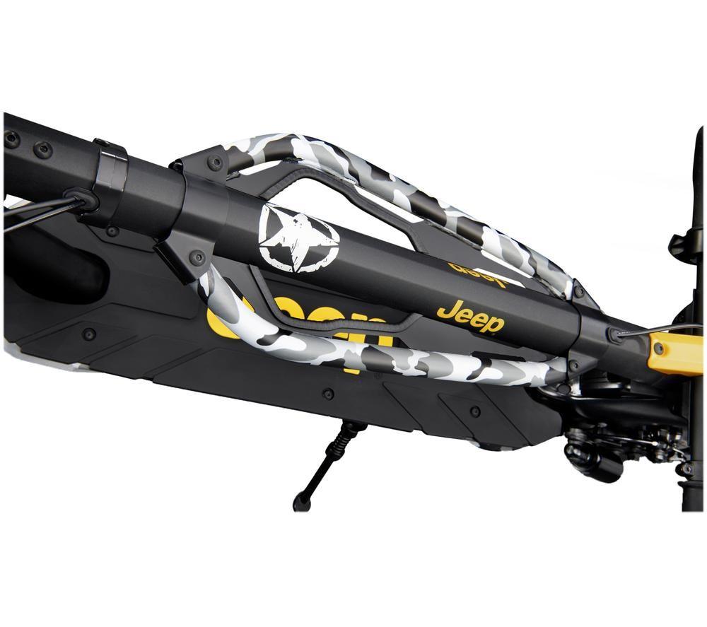 JEEP Urban Camou Electric Folding Scooter - Black image number 14 of 14