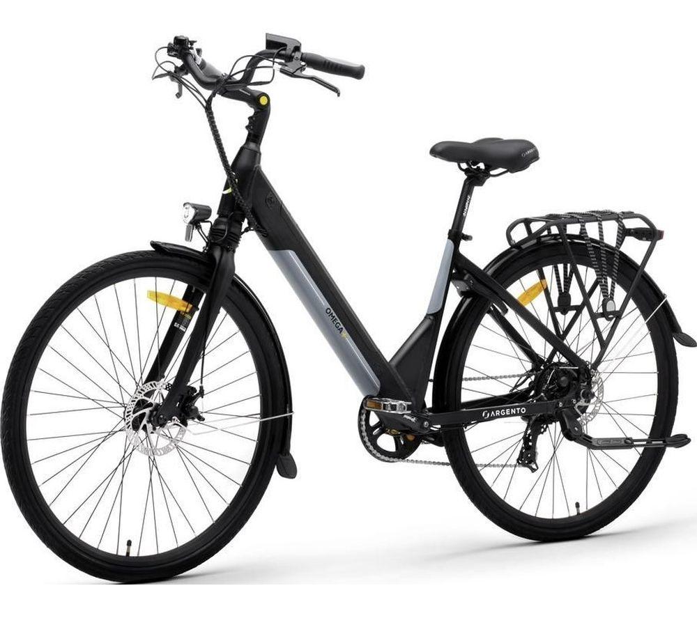 ARGENTO Omega ARG-OMEG-BL Electric Bike - Black