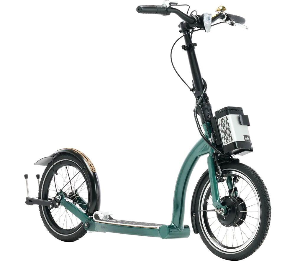 SWIFTY SCOOTERS ONE-e Electric Folding Scooter - Forest Green, Green