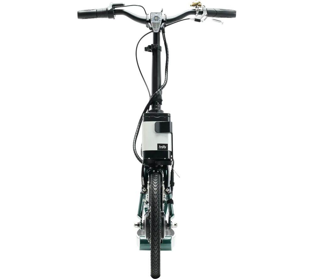 SWIFTY SCOOTERS ONE-e Electric Folding Scooter - Forest Green image number 4 of 14