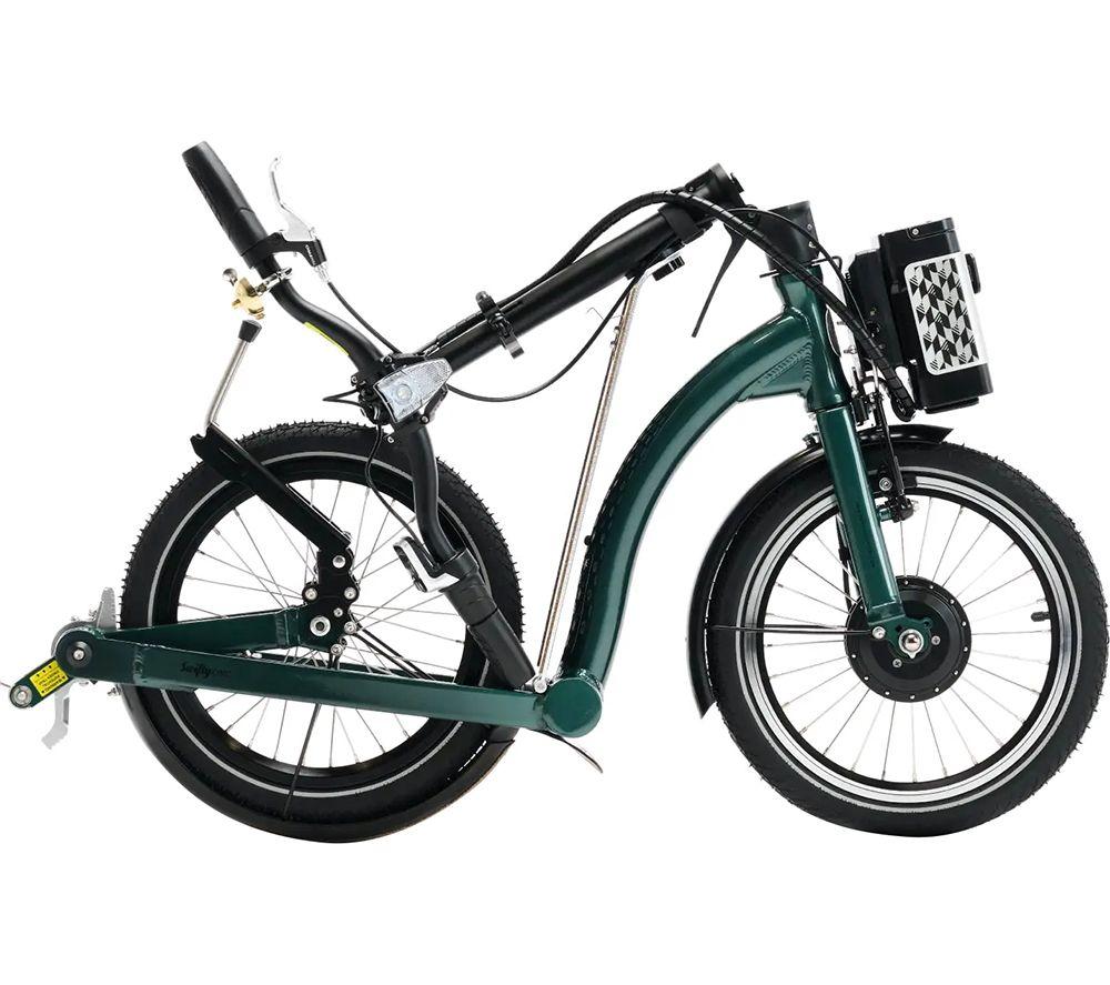 SWIFTY SCOOTERS ONE-e Electric Folding Scooter - Forest Green image number 5 of 14