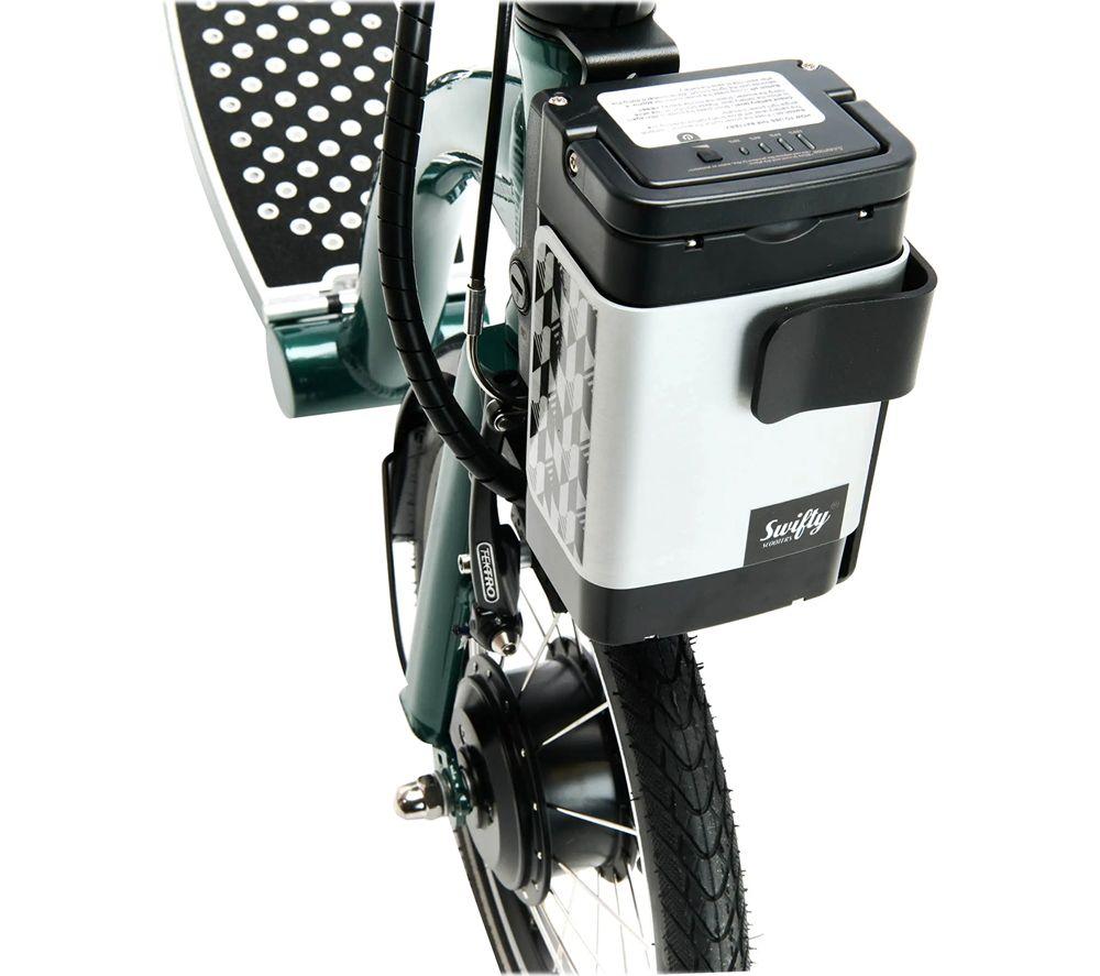 SWIFTY SCOOTERS ONE-e Electric Folding Scooter - Forest Green image number 9 of 14