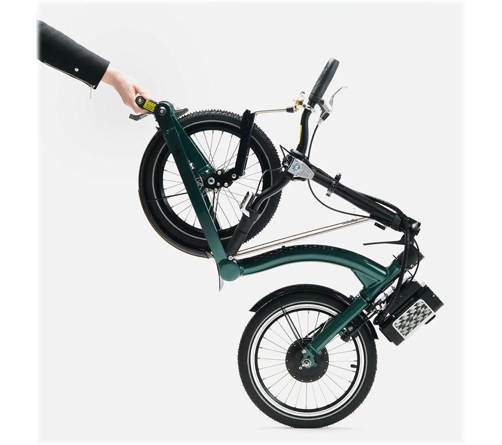 SWIFTY SCOOTERS ONE-e Electric Folding Scooter - Forest Green image number 11 of 14