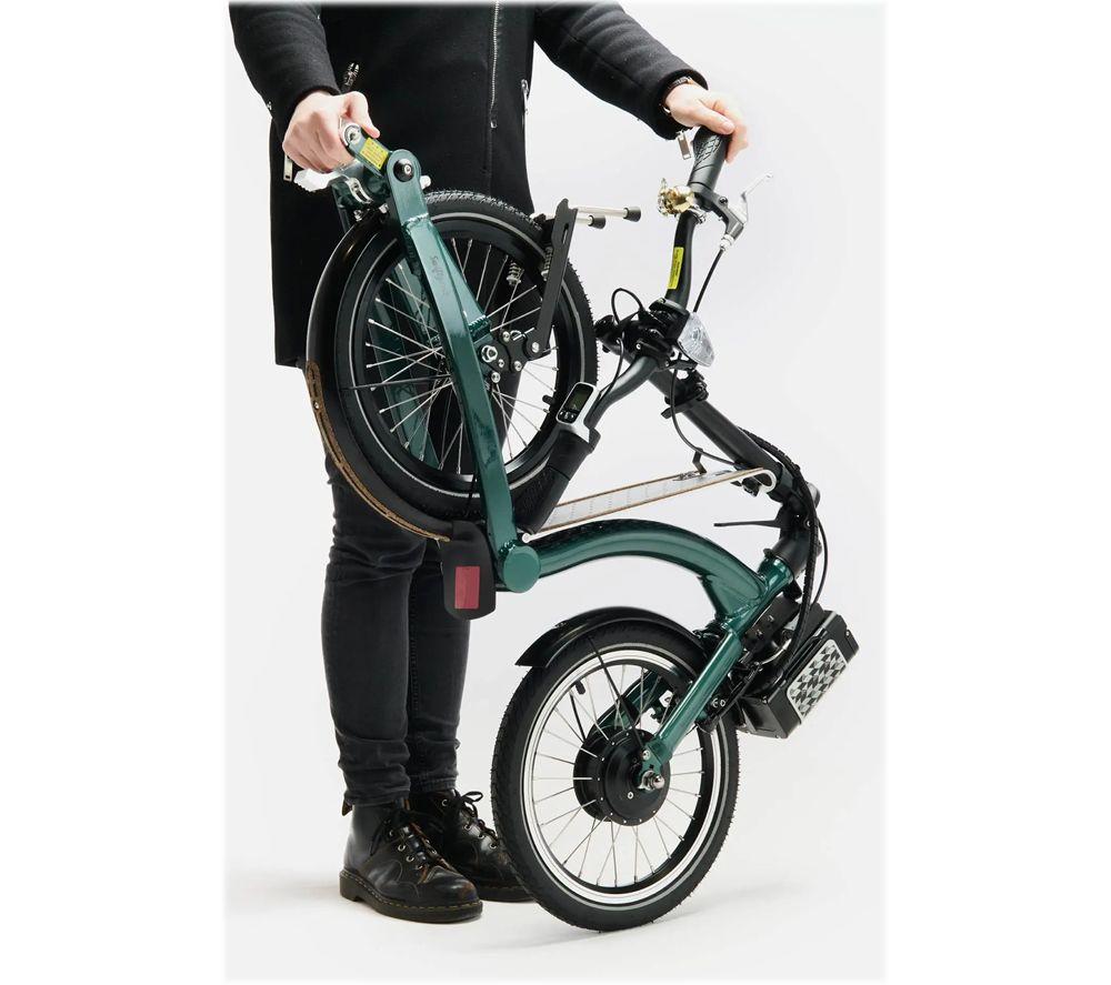 SWIFTY SCOOTERS ONE-e Electric Folding Scooter - Forest Green image number 12 of 14