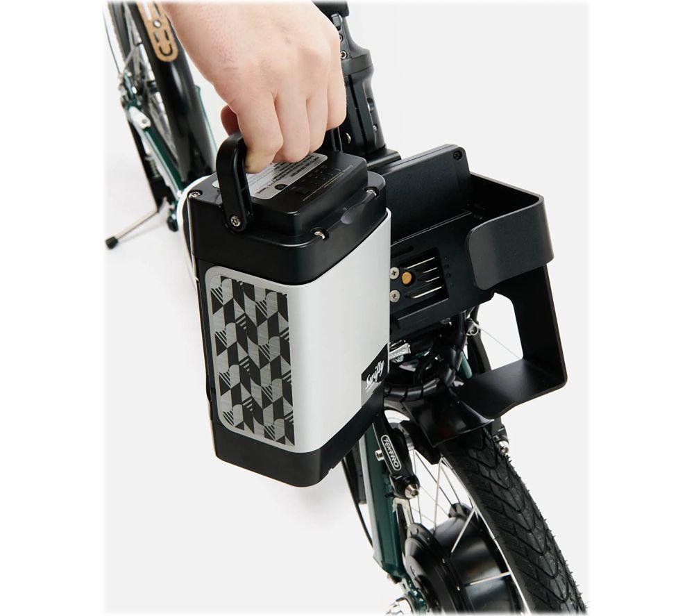 SWIFTY SCOOTERS ONE-e Electric Folding Scooter - Forest Green image number 14 of 14