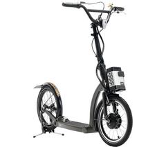 SWIFTY SCOOTERS ONE-e TALL Electric Folding Scooter - Black