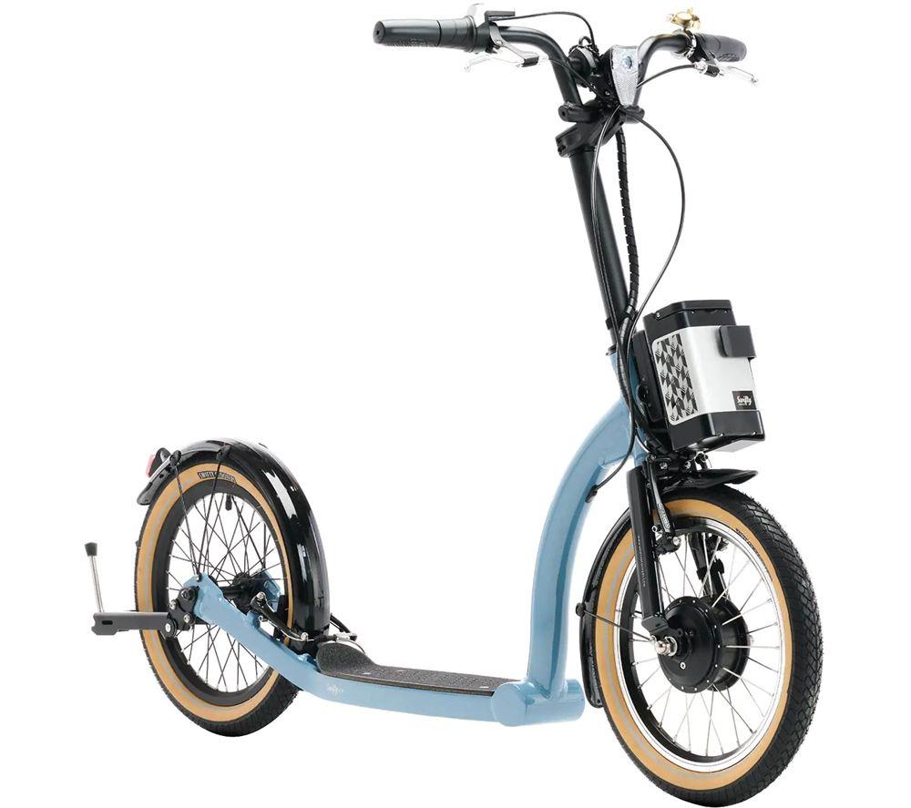 SWIFTY SCOOTERS AIR-e Electric Scooter - Blue, Blue