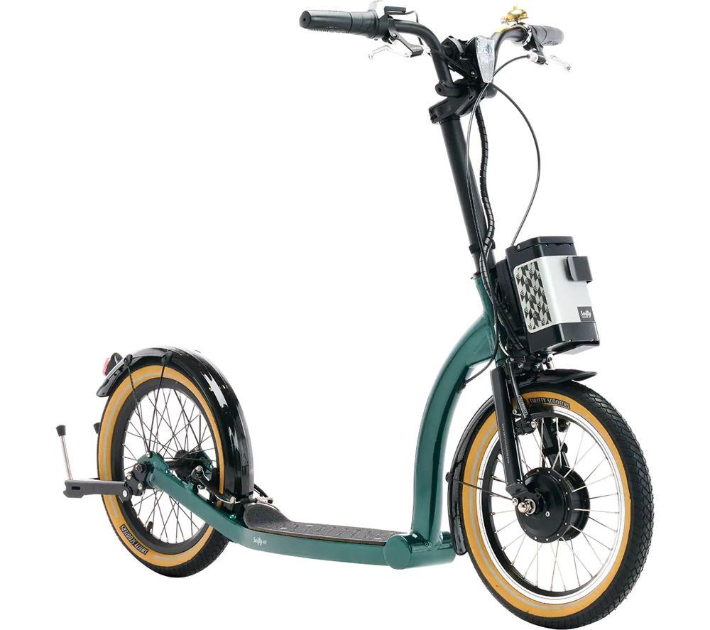SWIFTY SCOOTERS AIR-e Electric Scooter - Green, Green