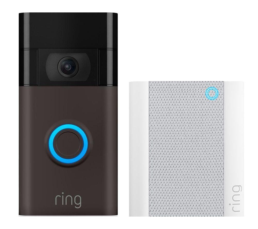 Ring Video Doorbell (2nd Gen) + Indoor Camera (2nd Gen) Bundle