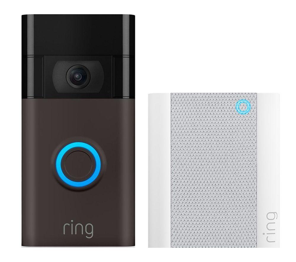 the ring doorbell with chime