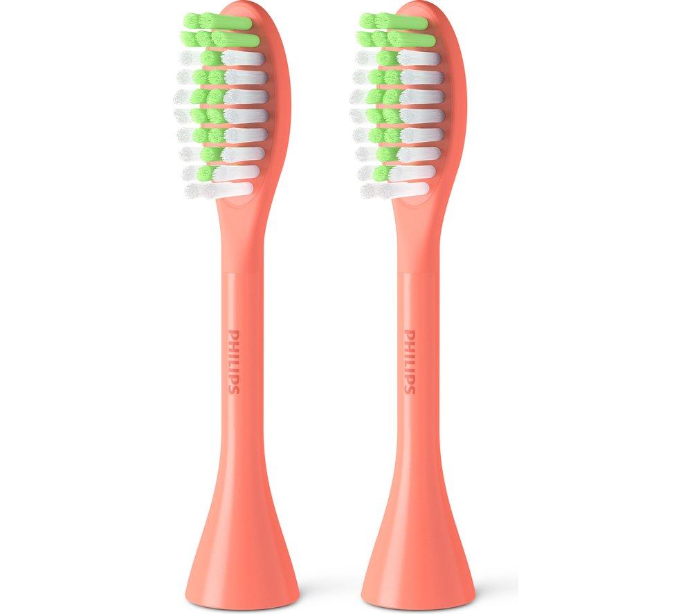 Buy PHILIPS One Electric Toothbrush Head - Pack of 2