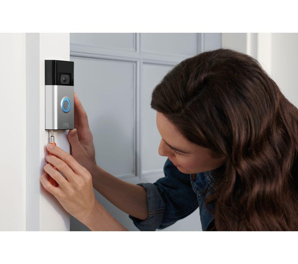 Ring video doorbell 2 with store chime bundle