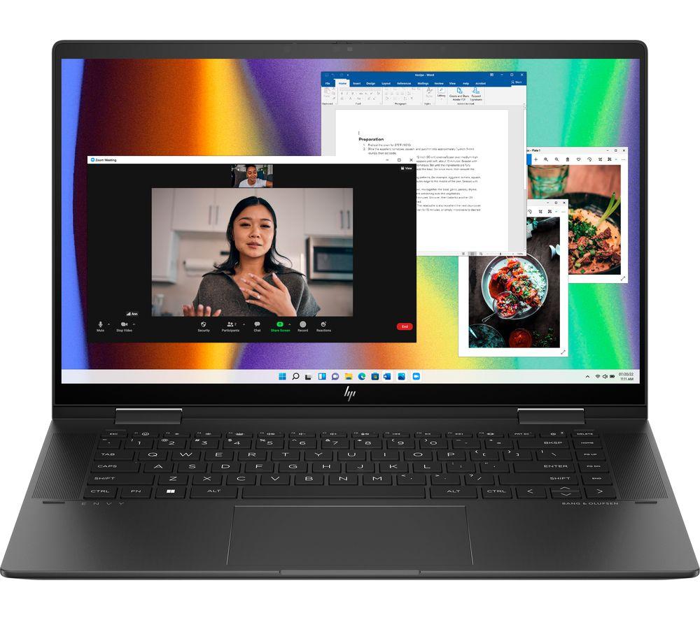 HP ENVY x360 15.6' 2 in 1 Laptop - AMD Ryzen 5, 512 GB SSD, Black - image 20