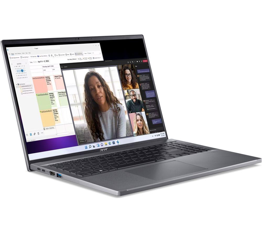 ACER Swift Go 16' Laptop - Intel® Core™ i7, 1 TB SSD, Grey - image 2