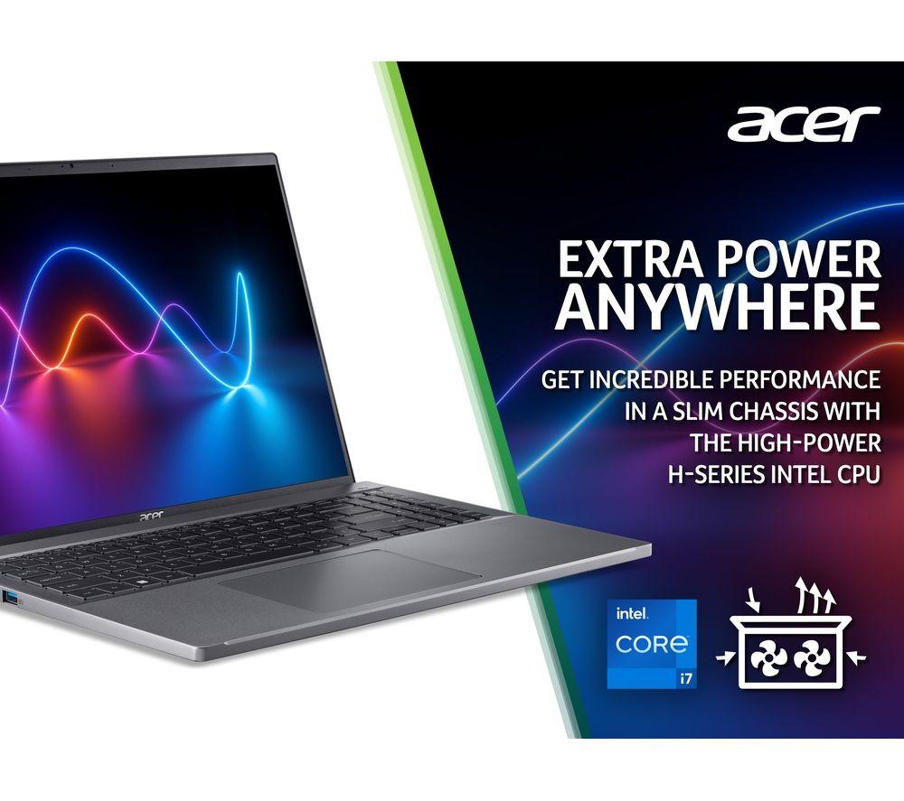 ACER Swift Go 16' Laptop - Intel® Core™ i7, 1 TB SSD, Grey - image 6