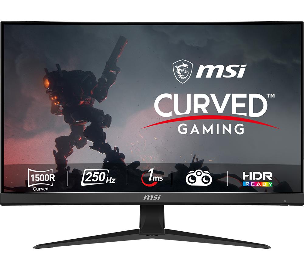 MSI G27C4X Full HD 27 Curved VA Gaming Monitor, Black