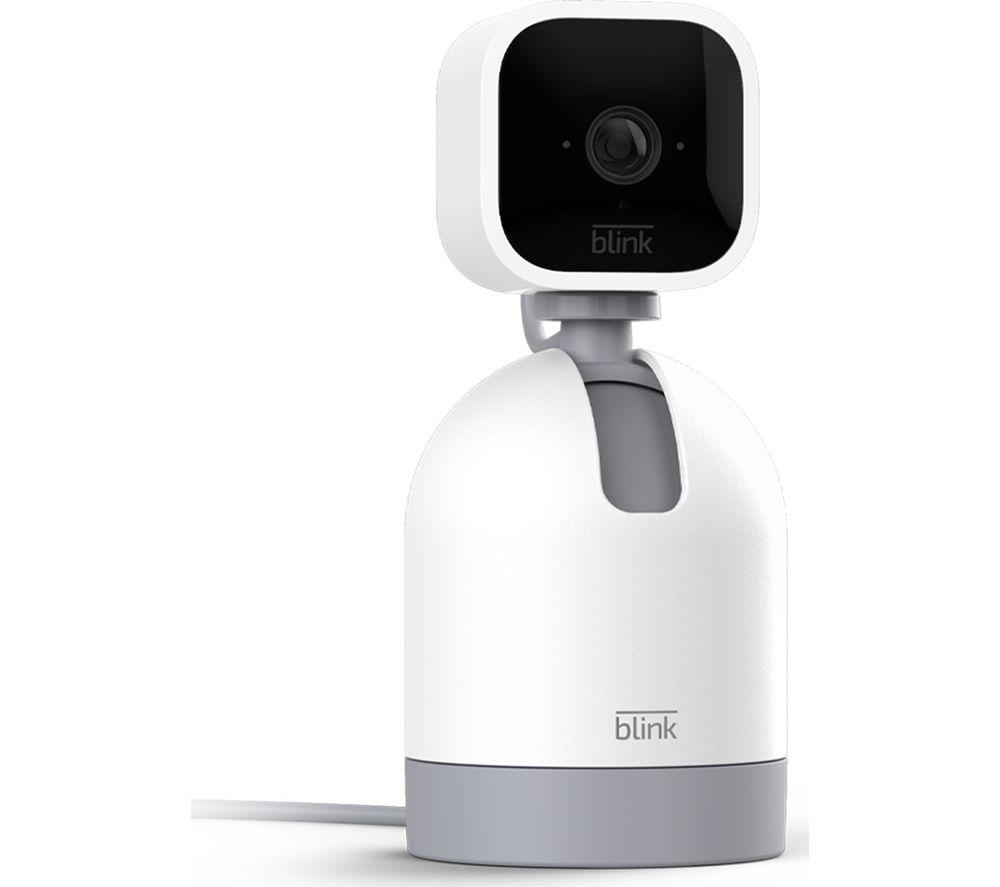 Image of AMAZON Blink Mini Pan-Tilt Full HD 1080p WiFi Security Camera, White