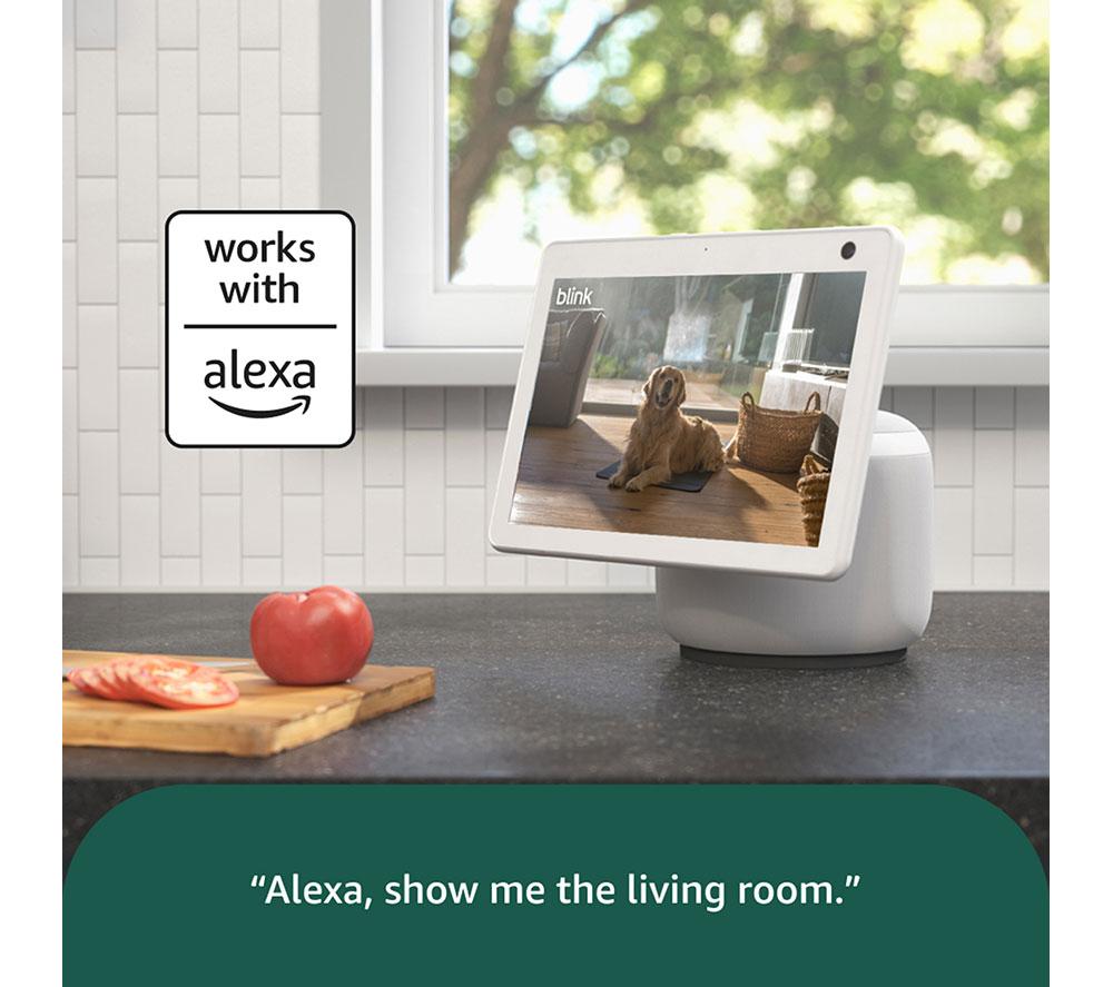 BLINK Mini Pan-Tilt Full HD 1080p WiFi Security Camera image number 5 of 6