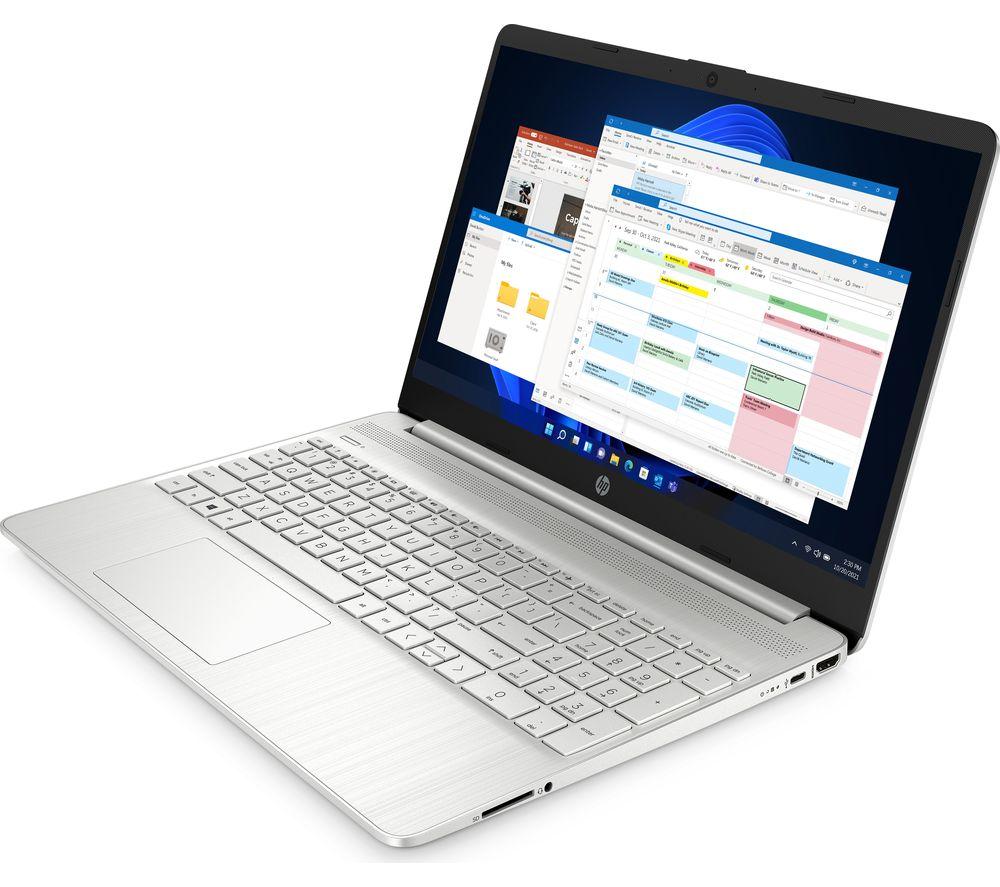 HP 15s-fq4577sa 15.6' Laptop - Intel® Core™ i7, 512 GB SSD, Silver - image 9