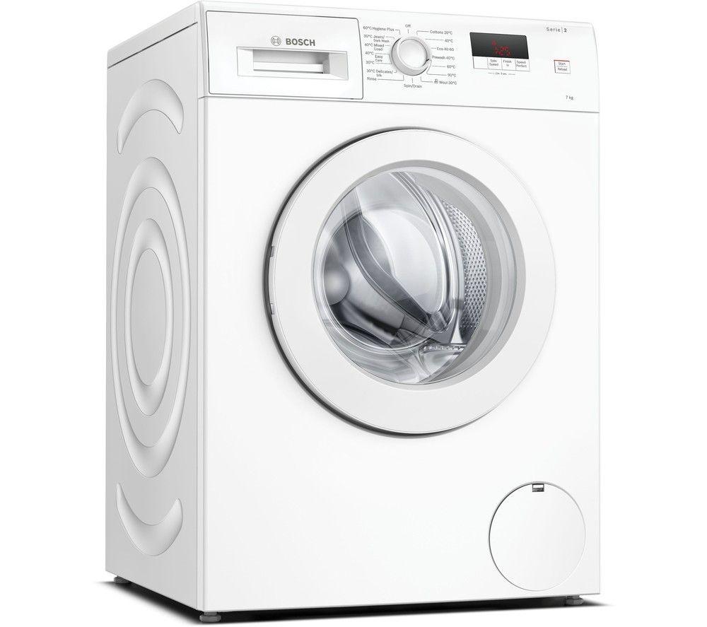 Buy BOSCH Series 2 WAJ28001GB 7 kg 1400 rpm Washing Machine