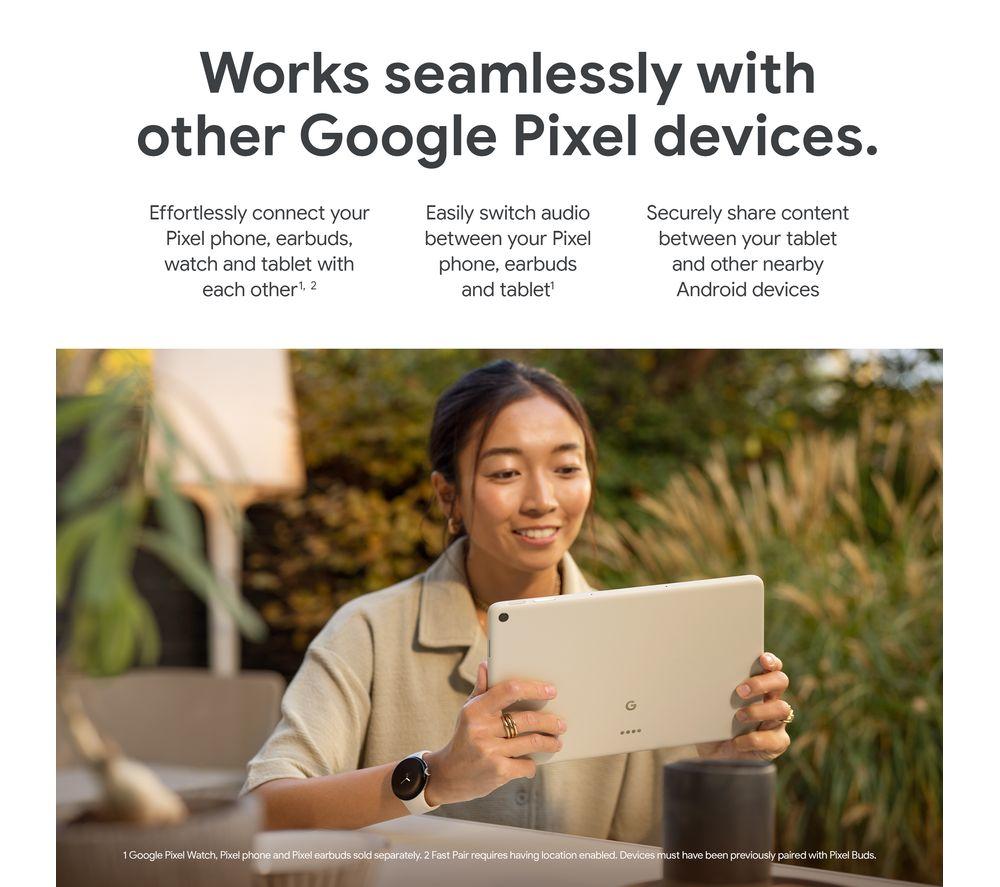 GOOGLE Pixel 11' Tablet - 128 GB, Hazel - image 7