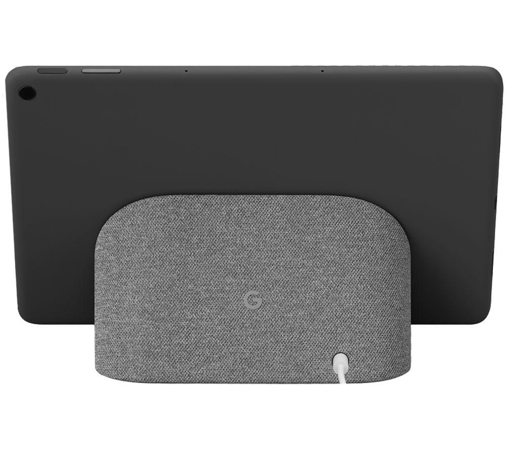 GOOGLE Pixel Tablet Speaker Dock - Hazel, Silver/Grey
