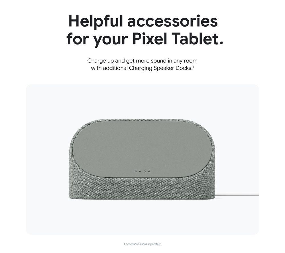 GOOGLE Pixel Tablet Speaker Dock - Hazel image number 2 of 3