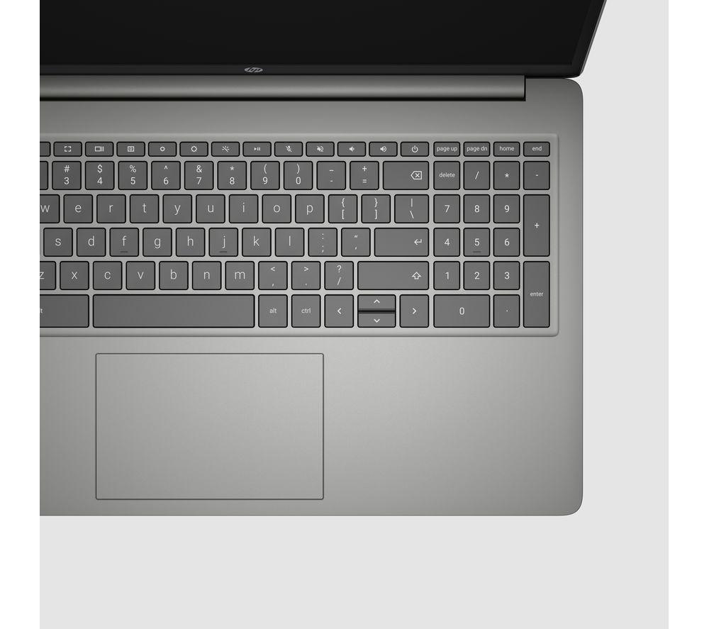 HP 15a-nb0502sa 15.6" Chromebook Plus - Intel&reg; Core&trade; i3, 128 GB SSD, Silver image number 13 of 18