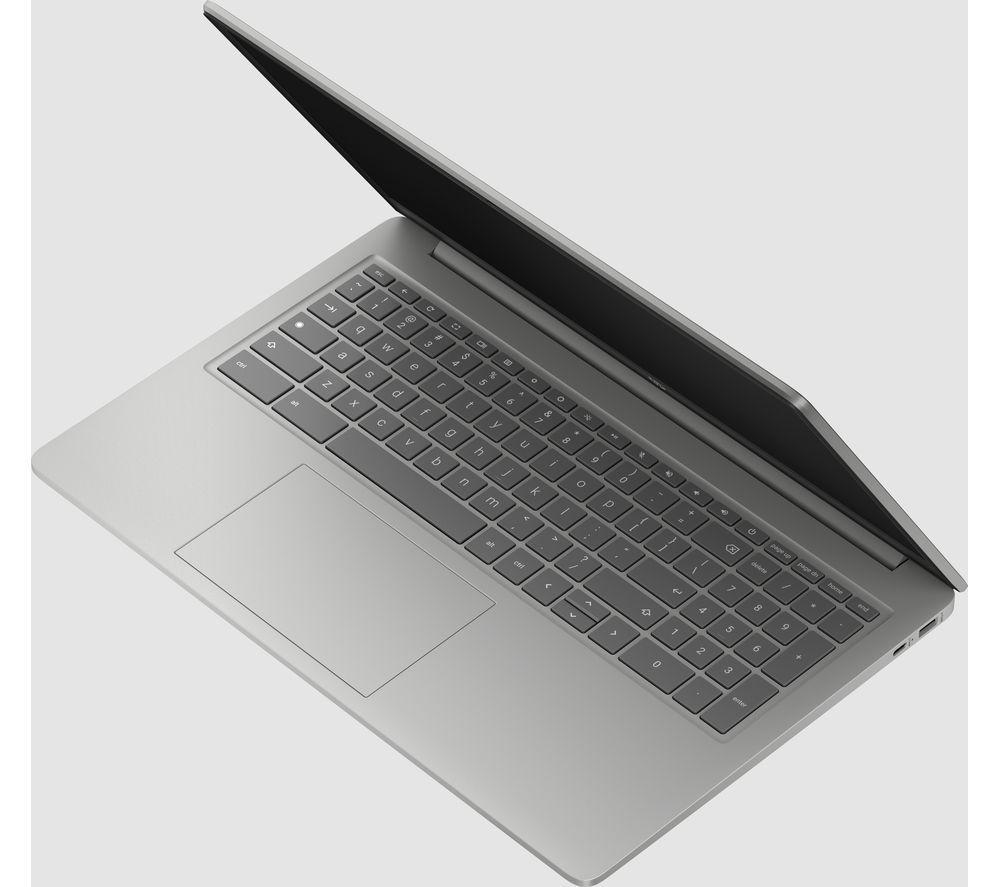 HP 15a-nb0502sa 15.6" Chromebook Plus - Intel&reg; Core&trade; i3, 128 GB SSD, Silver image number 14 of 18