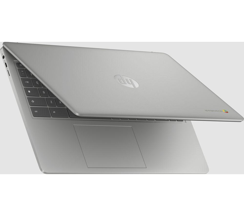 HP 15a-nb0502sa 15.6" Chromebook Plus - Intel&reg; Core&trade; i3, 128 GB SSD, Silver image number 15 of 18