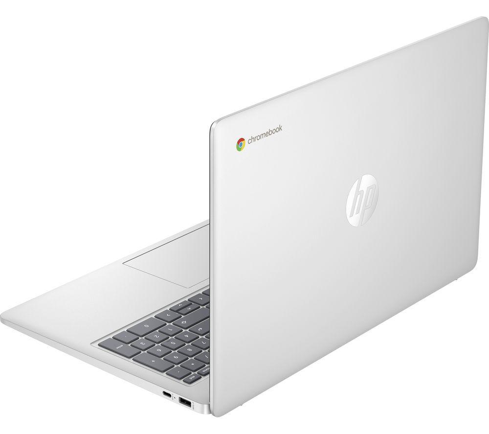 HP 15a-nb0502sa 15.6" Chromebook Plus - Intel&reg; Core&trade; i3, 128 GB SSD, Silver image number 16 of 18