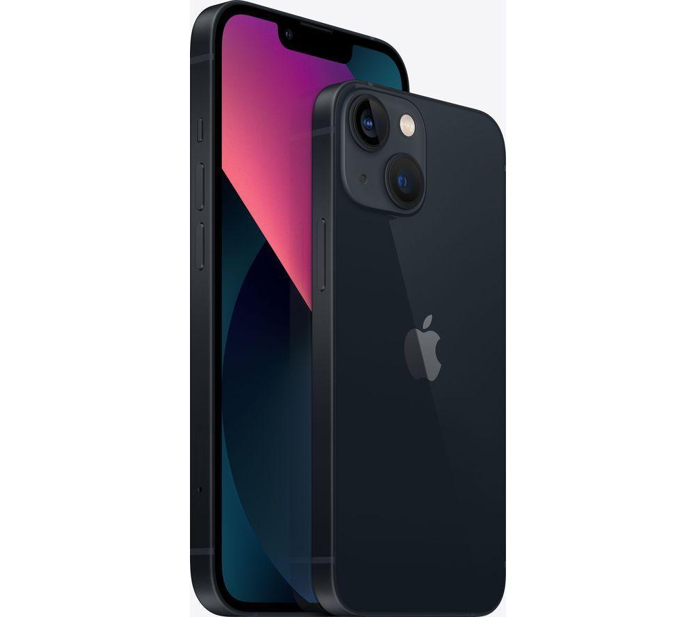 APPLE Refurbished iPhone 13 - 128 GB, Midnight (Excellent Condition) image number 2 of 9