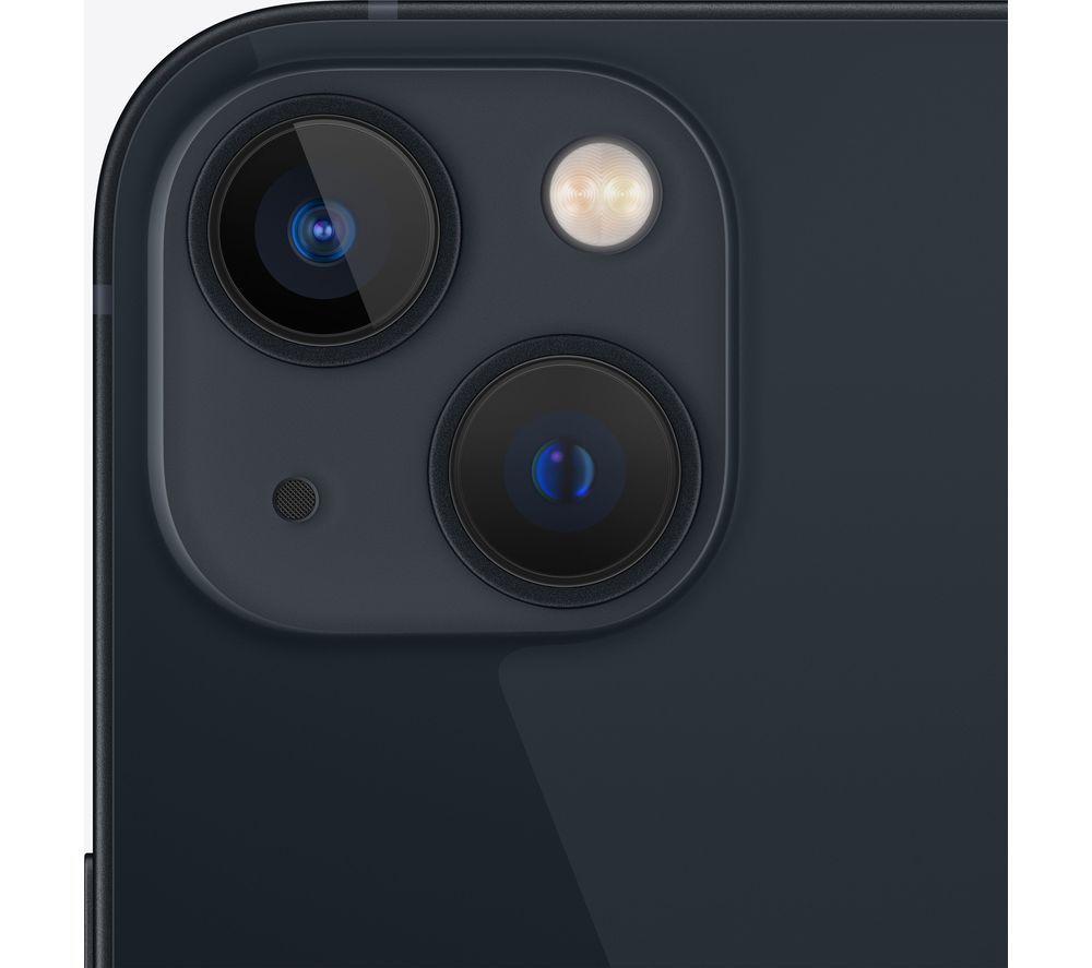 APPLE Refurbished iPhone 13 - 128 GB, Midnight (Excellent Condition) image number 3 of 9