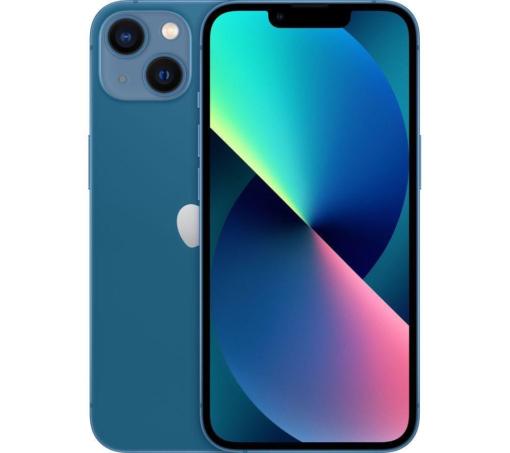 Apple Refurbished Iphone 13 - 128 Gb, Blue (Excellent Condition), Blue