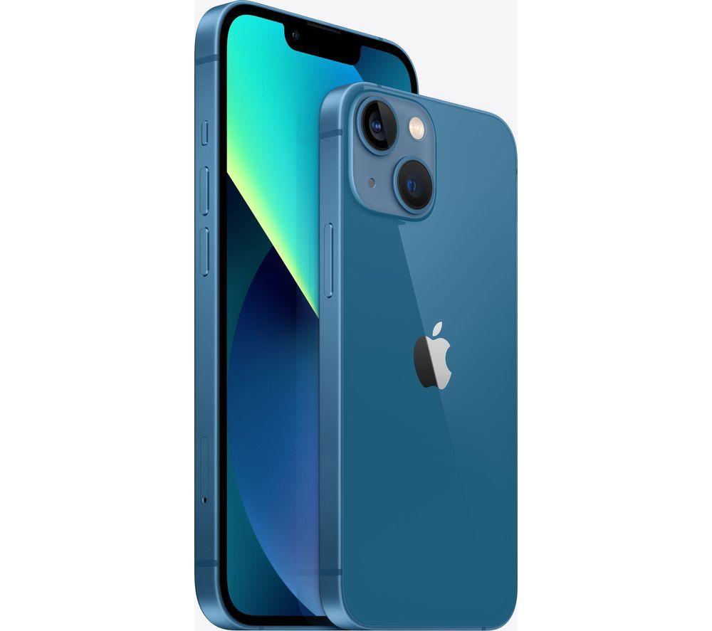 APPLE Refurbished iPhone 13 - 128 GB, Blue (Excellent Condition) image number 2 of 9