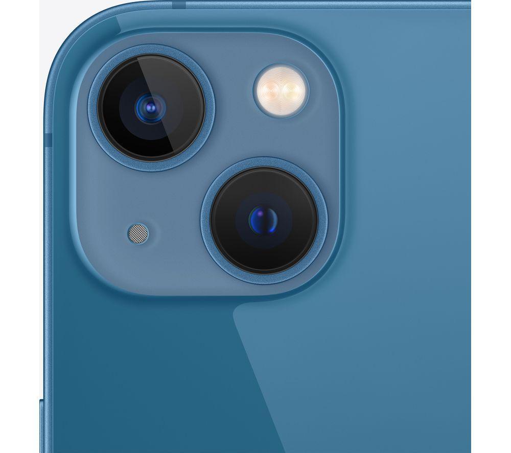 APPLE Refurbished iPhone 13 - 128 GB, Blue (Excellent Condition) image number 3 of 9