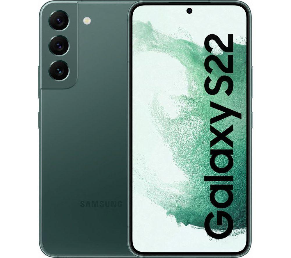 Samsung Refurbished Galaxy S22 5G - 128 GB, Green (Excellent Condition)