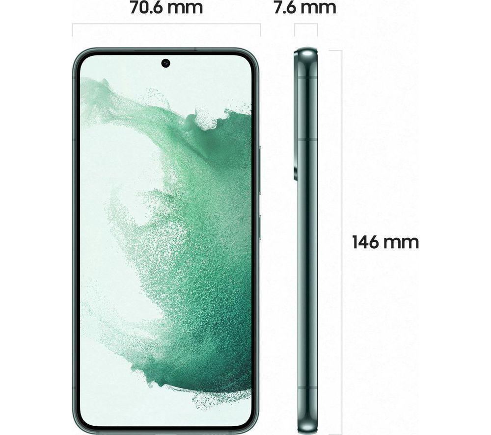 SAMSUNG Refurbished Galaxy S22 5G - 128 GB, Green (Excellent Condition) image number 4 of 5