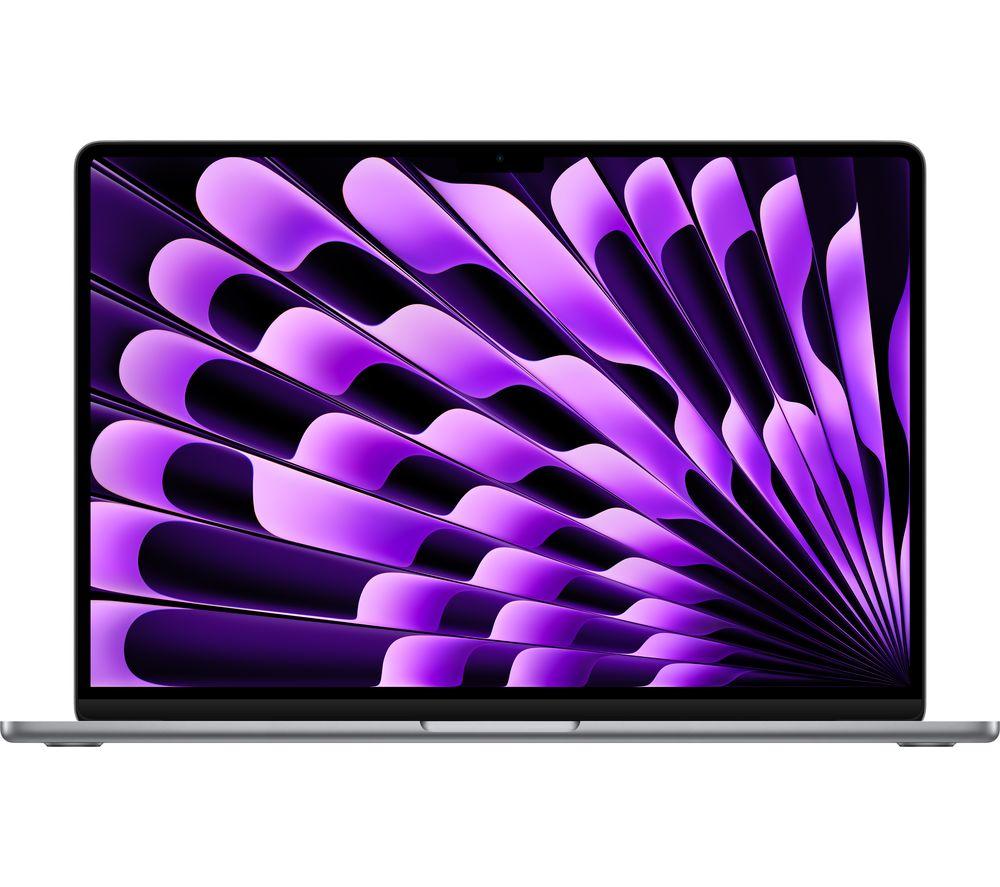 APPLE MacBook Air 15.3 (2023) - M2, 256 GB SSD, Space Grey, Silver/Grey