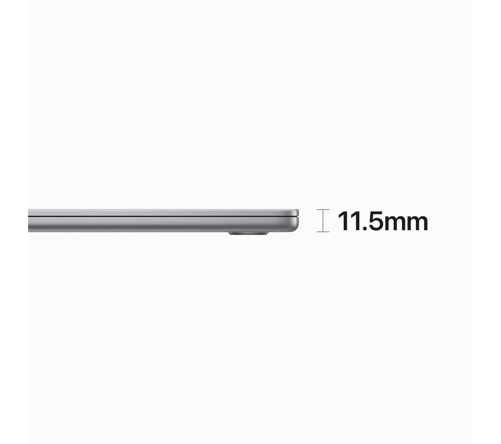 APPLE MacBook Air 15.3' (2023) - M2, 512 GB SSD, Space Grey - image 3