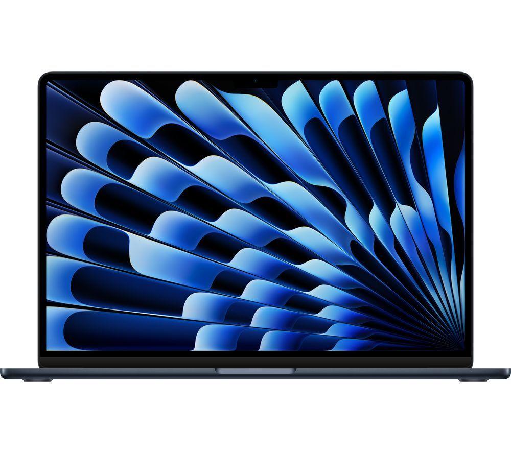 APPLE MacBook Air 15.3 (2023) - M2, 256 GB SSD, Midnight, Blue