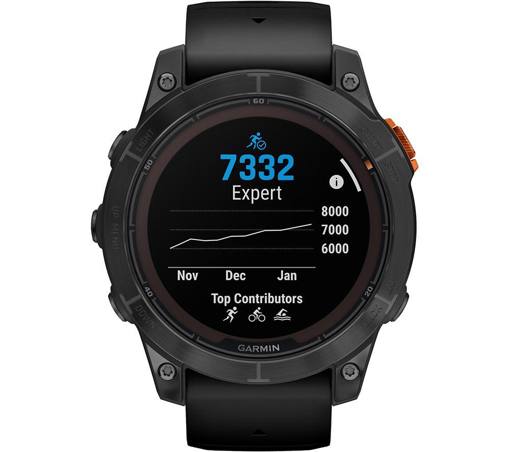 Buy GARMIN Fenix 7 Pro Solar Smart Watch - Black, 47 mm | Currys