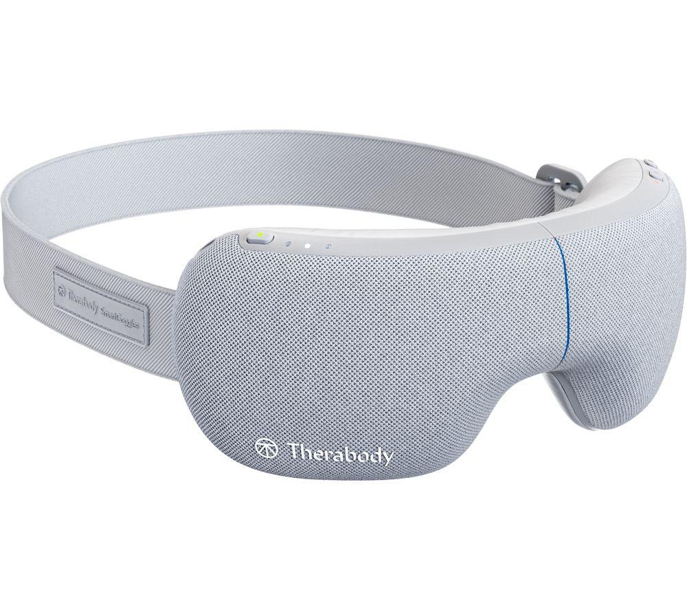 THERABODY SmartGoggles Eye Massager - Grey, Silver/Grey