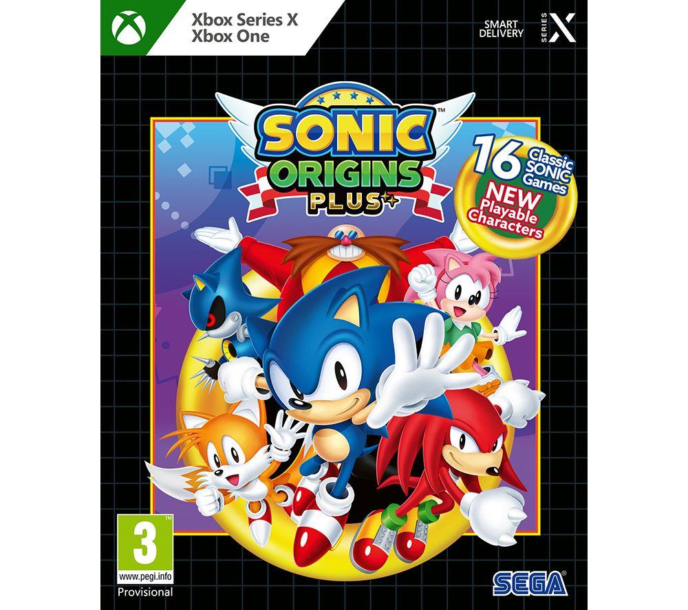 XBOX Sonic Origins Plus - Xbox One & Series X