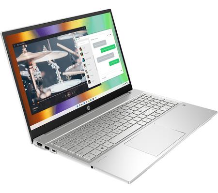 HP Pavilion 15-eh1507sa 15.6" Laptop - AMD Ryzen 5, 512 GB SSD, Natural Silver