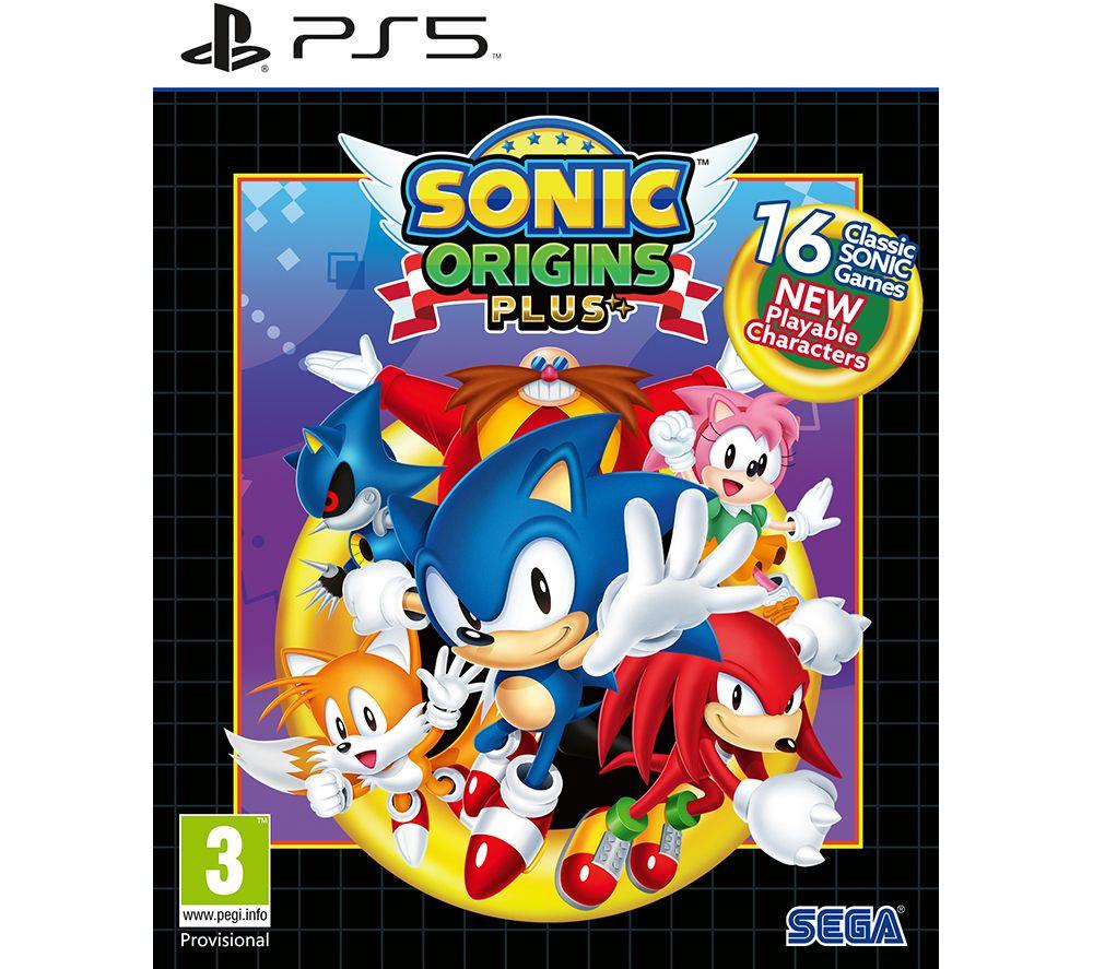PLAYSTATION Sonic Origins Plus review