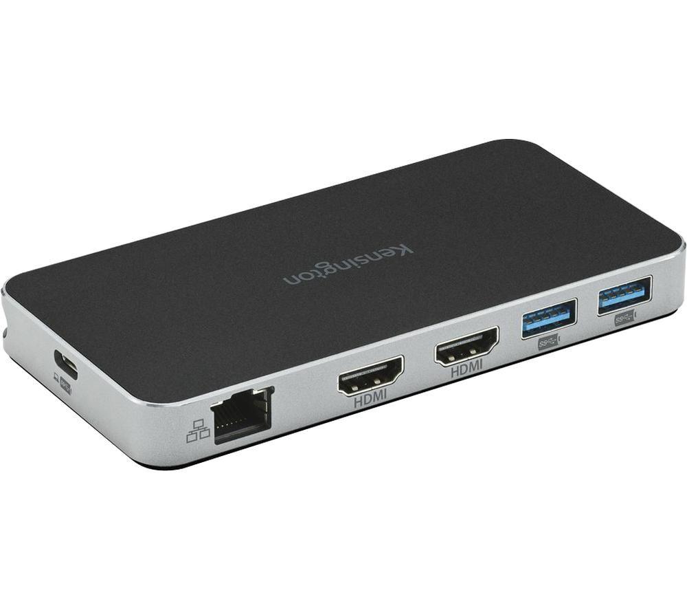 Buy KENSINGTON UH1460P 6port USB TypeC Connection Hub Currys