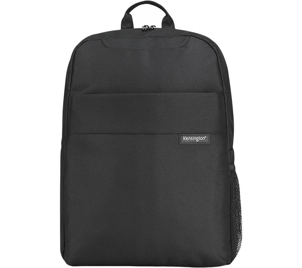 Kensington Simply Portable Lite 16 Laptop Backpack - Black, Black