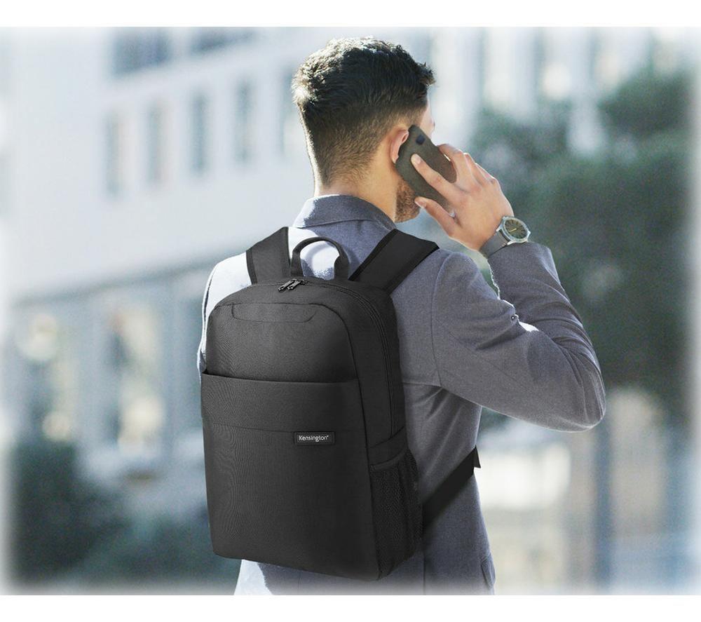KENSINGTON Simply Portable Lite 16&rdquo; Laptop Backpack - Black image number 7 of 7