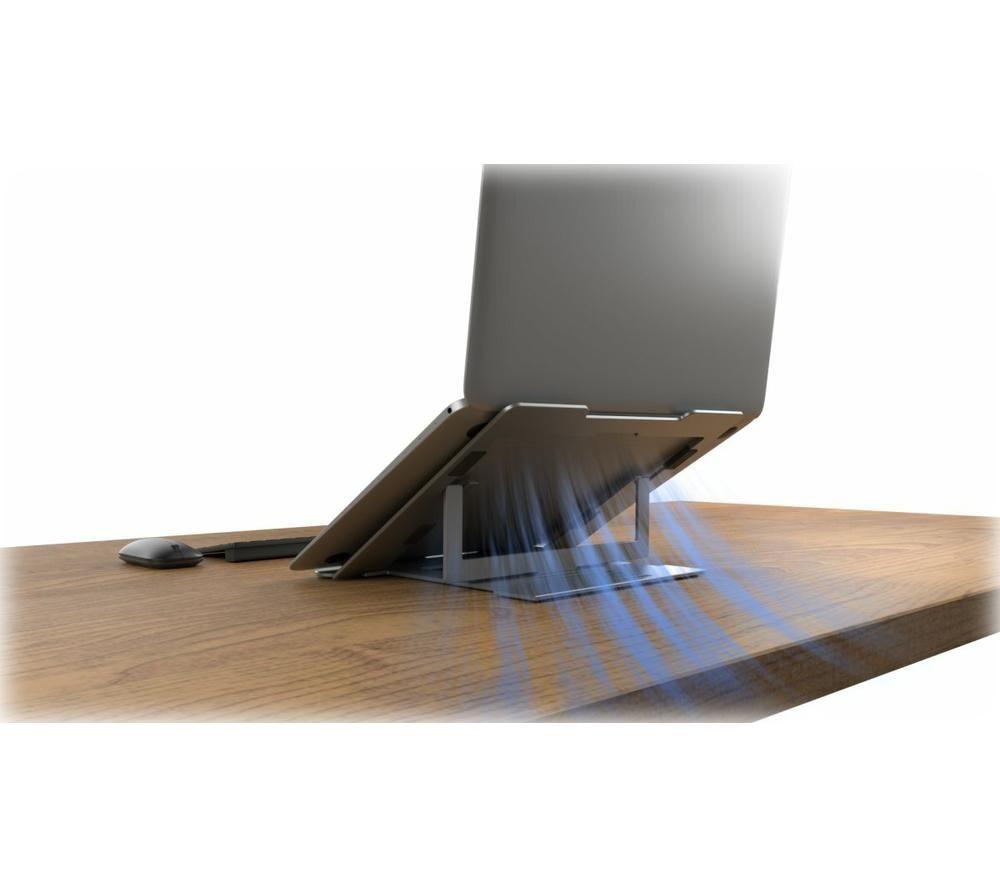 KENSINGTON Easy Riser K50417WW Laptop Stand - Silver image number 6 of 13